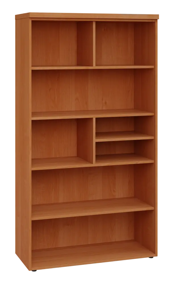 SIN 5 - 10N kancelářská skříň, nika, 1820x1000x400, olše jantar